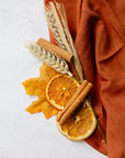 Cozy Autumn Beeswax Candle