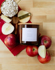 Apple Crisp 3 Wick Beeswax Candle