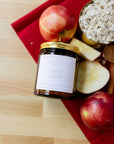 Apple Crisp Beeswax Candle