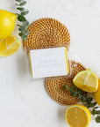 Lemon & Eucalyptus Beeswax Wax Melt
