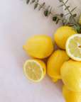 Lemon & Eucalyptus Beeswax Candle