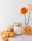 Summer Blossom Beeswax Candle