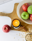 Apple Crisp Beeswax Candle