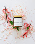 Peppermint Stick Beeswax Candle