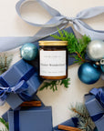 Winter Wonderland Beeswax Candle