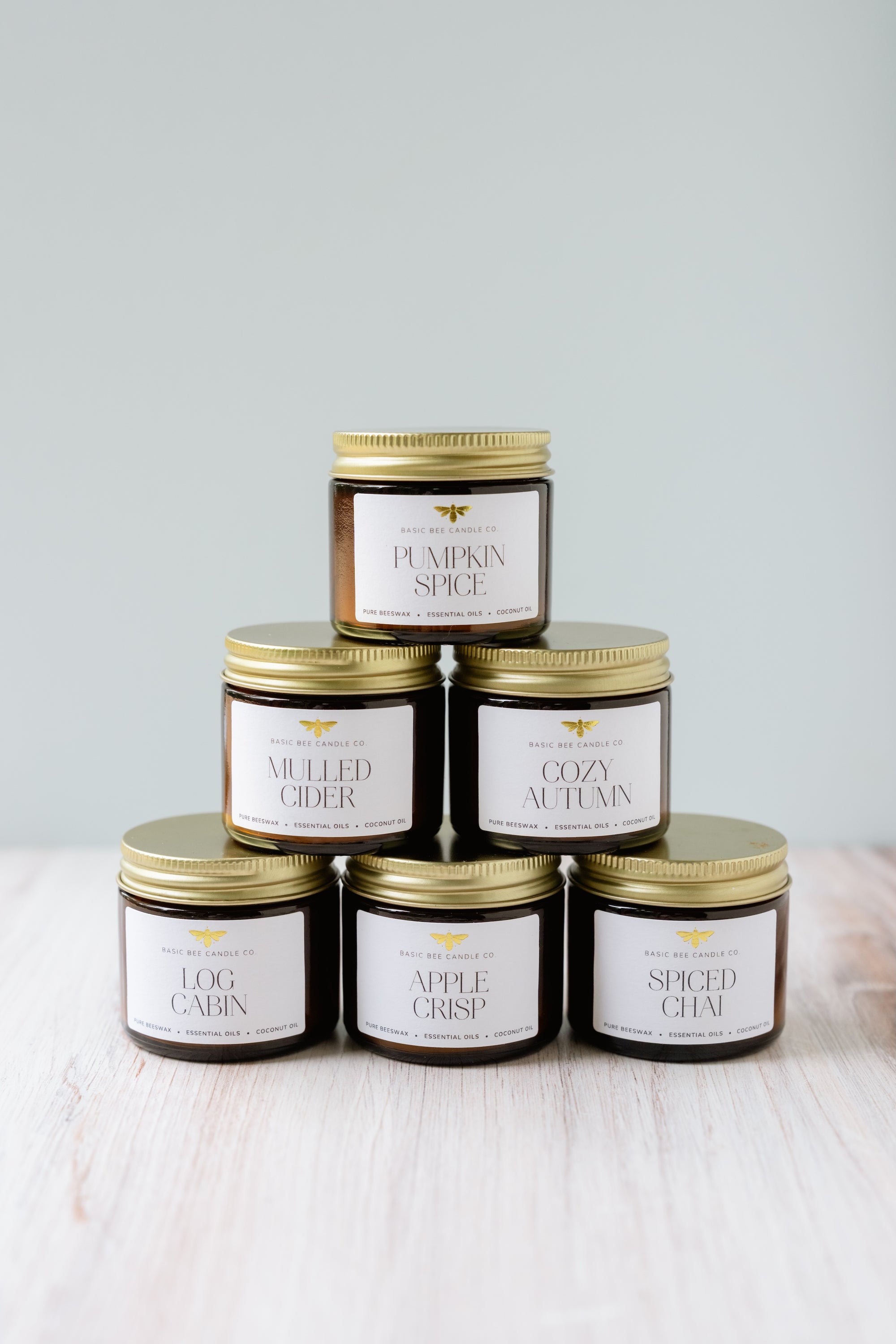 PREORDER: Fall Sample Candle Bundle 6 Pack