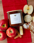 Apple Crisp 3 Wick Beeswax Candle