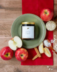 Apple Crisp Beeswax Candle
