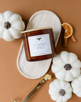 3 Wick Pumpkin Spice Candle