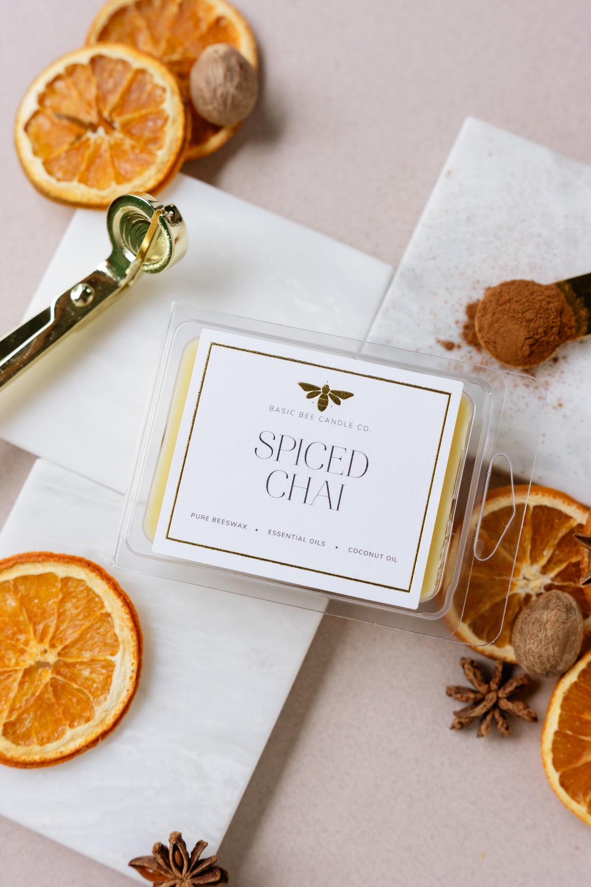 Spiced Chai Wax Melt