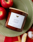 Apple Crisp 3 Wick Beeswax Candle