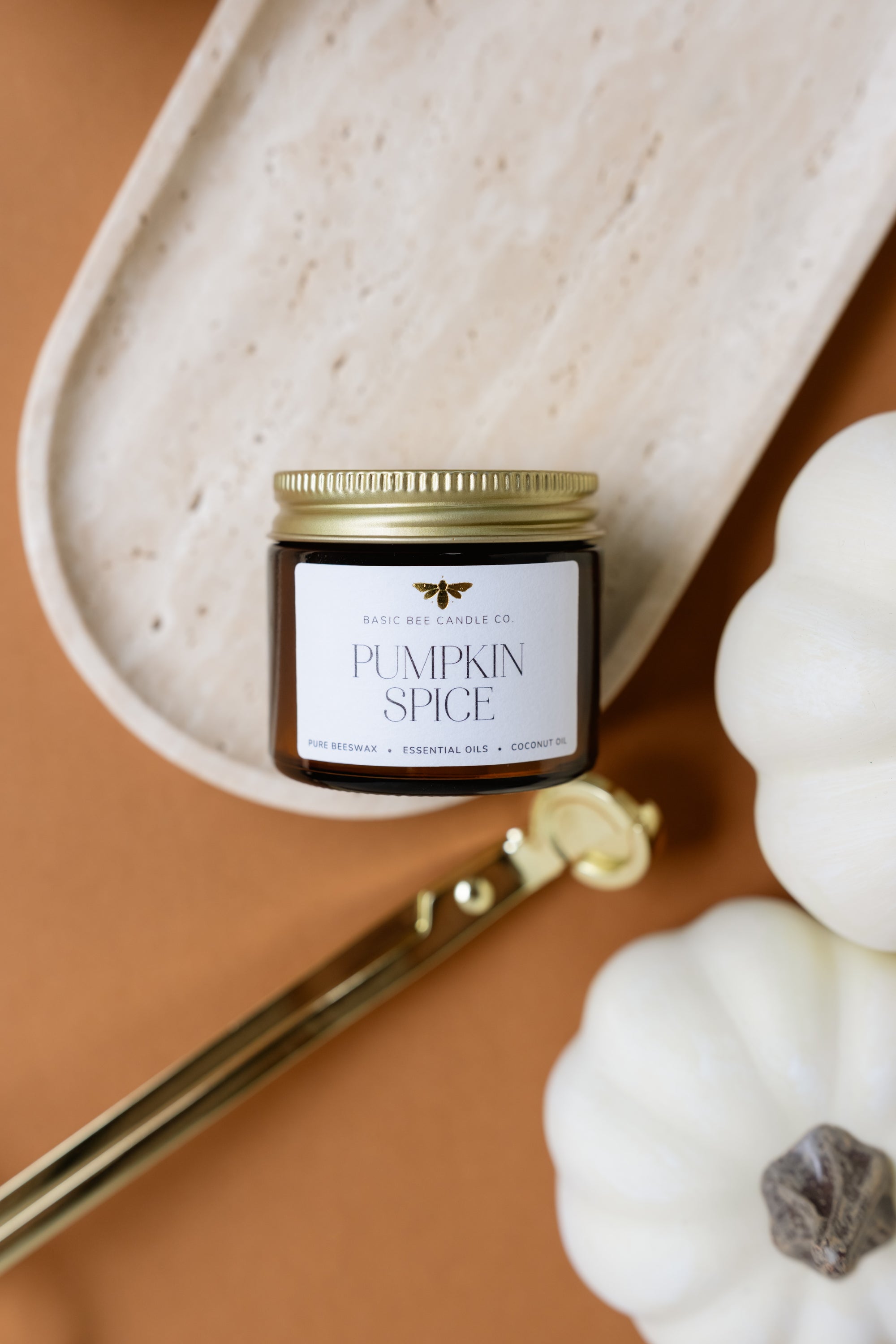 PREORDER: Pumpkin Spice Mini Candle