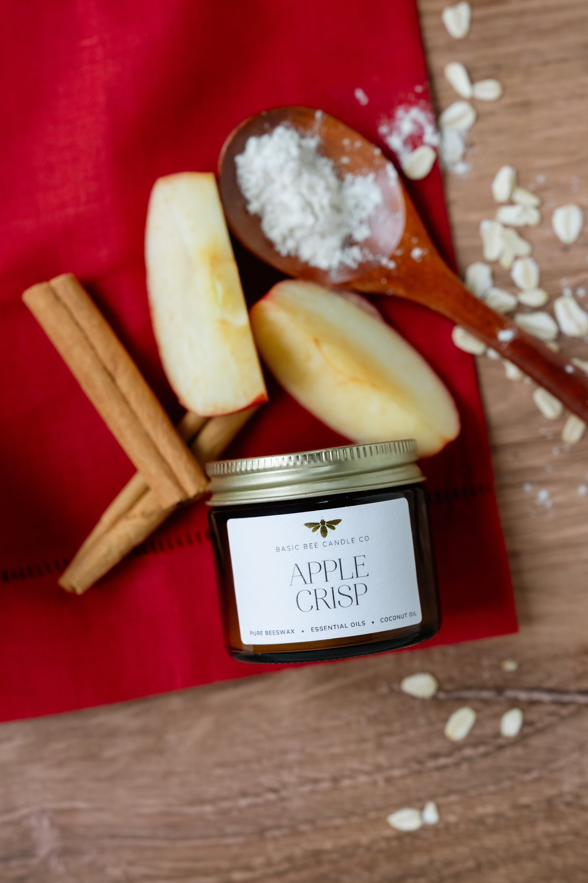PREORDER: Apple Crisp Sample Candle