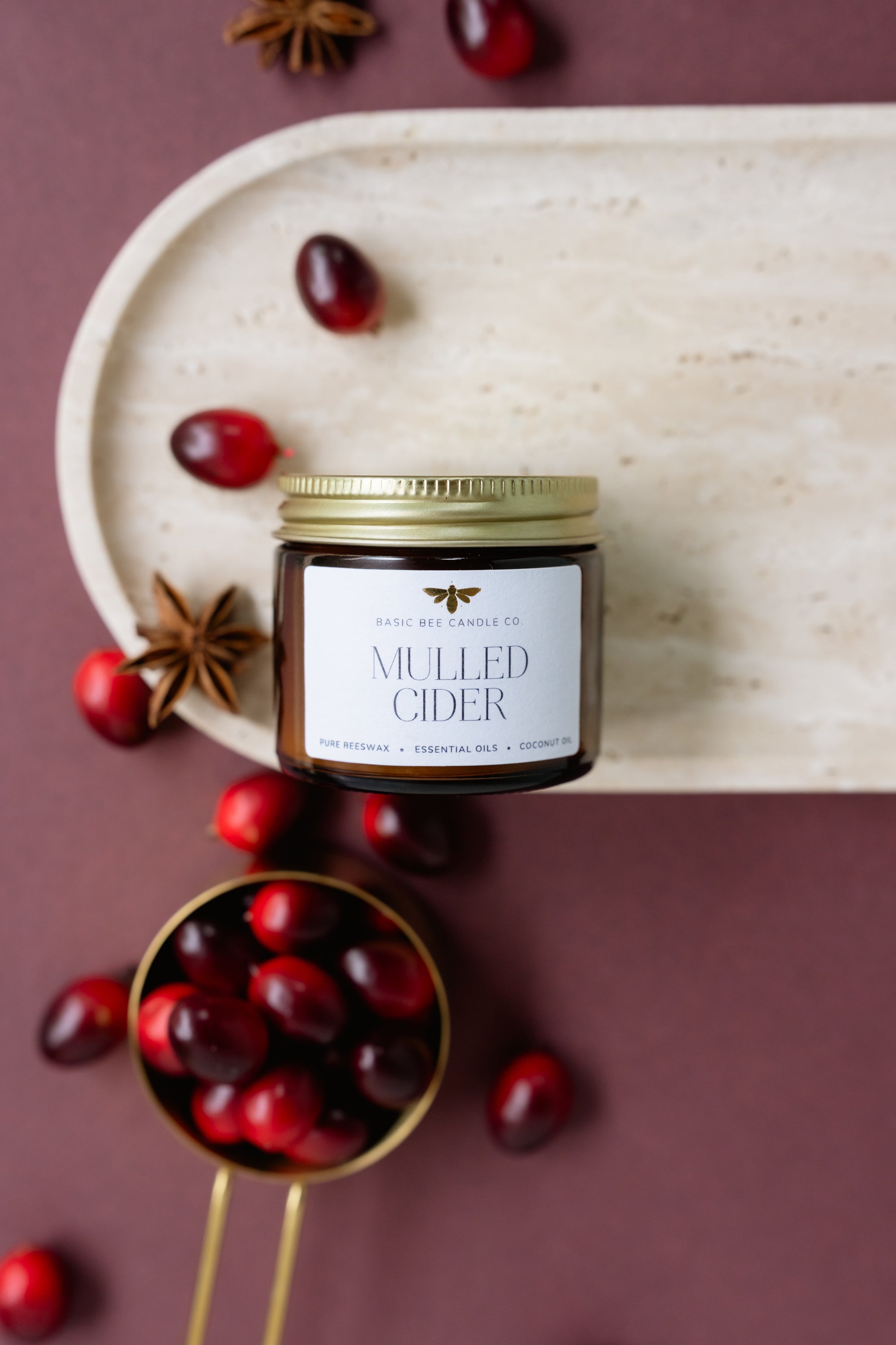 PREORDER: Mulled Cider Sample Candle