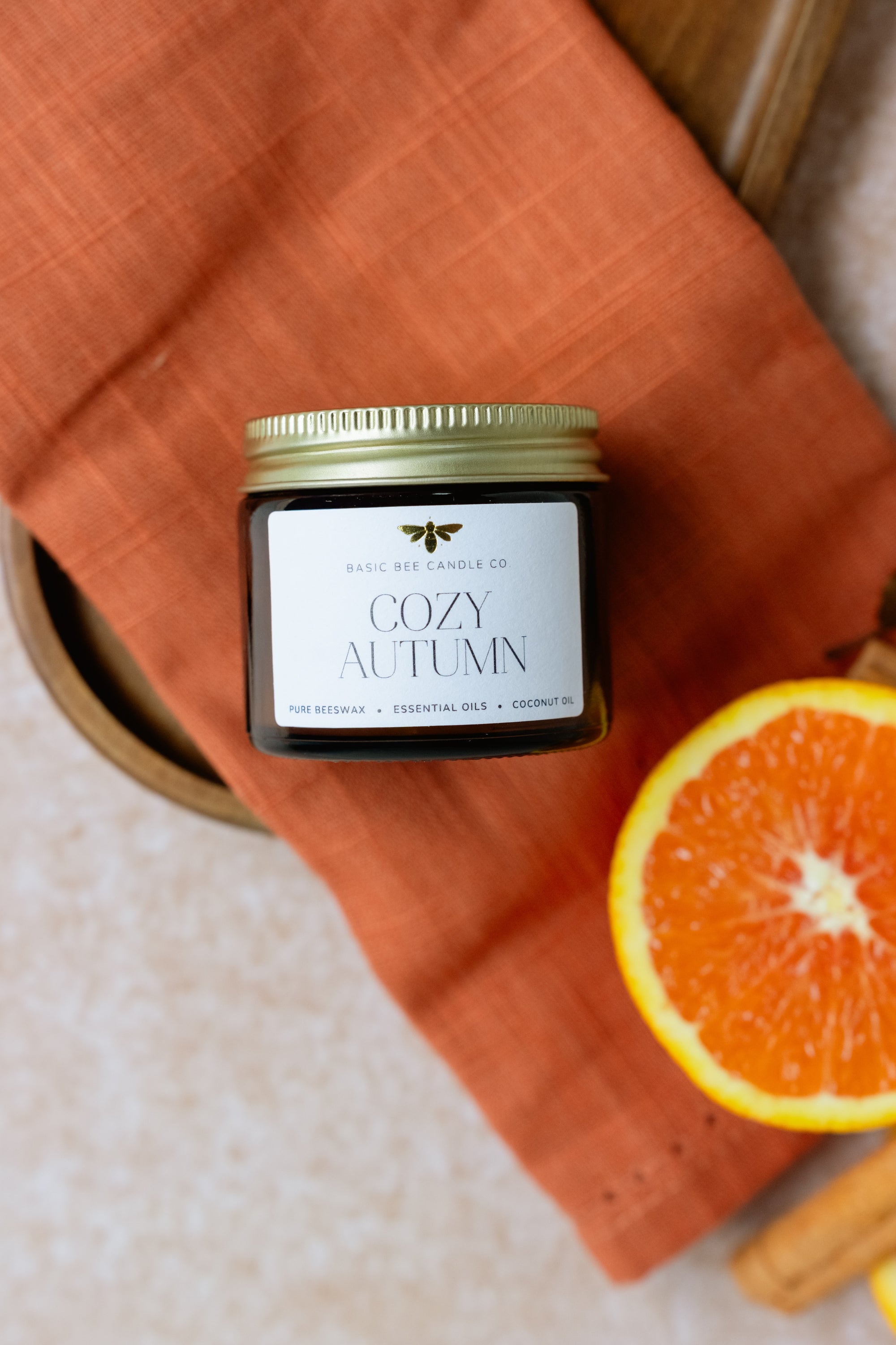 PREORDER: Cozy Autumn Sample Candle