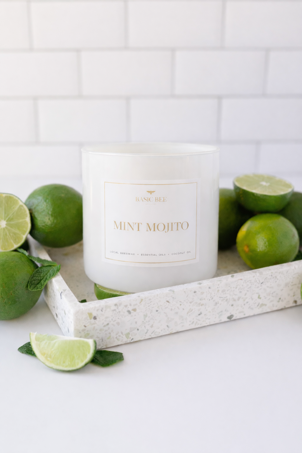 Mint Mojito 3 Wick Candle