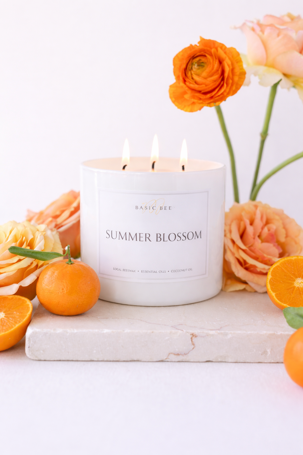 Summer Blossom 3 Wick Candle
