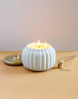 LIMITED EDITION 3 Wick Pumpkin Candle