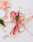 Peppermint Stick Beeswax Candle