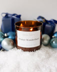 Winter Wonderland 3 Wick Beeswax Candle